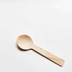100mm Birchwood Spoon (100 Pieces)