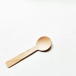 100mm Birchwood Spoon (100 Pieces)