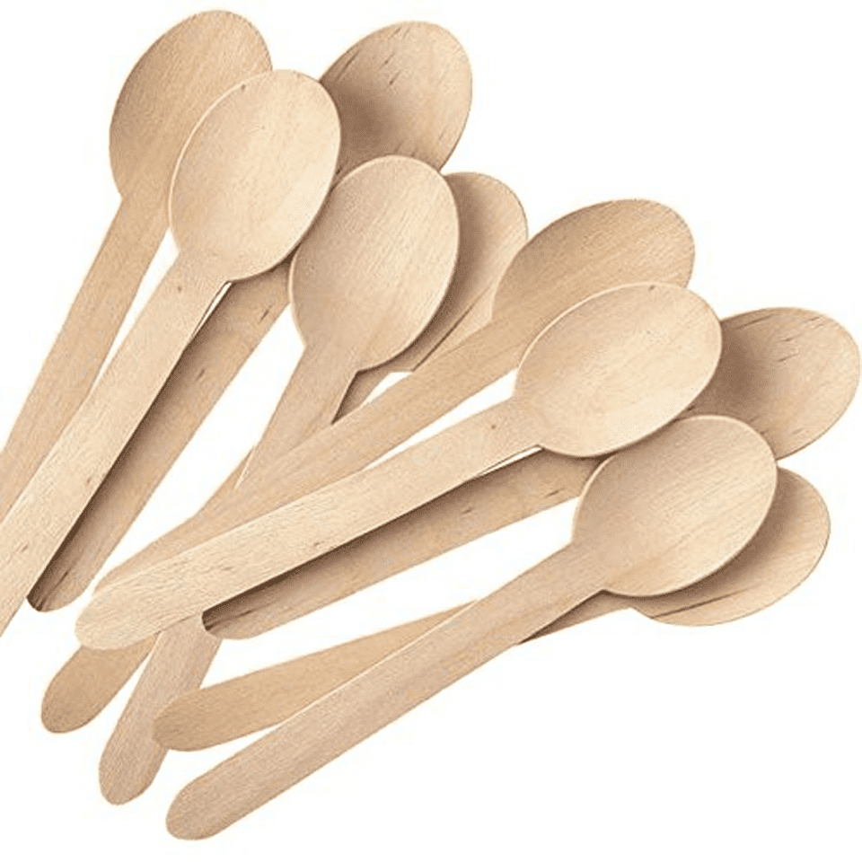 75 mm birchwood spoons
