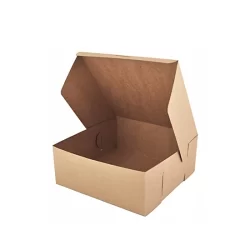Kraft Brownie Box 10x6x3 inches