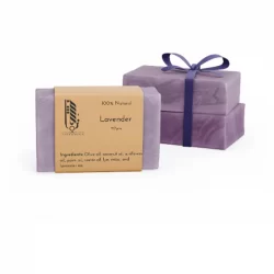 Organic Pure Lavender Soap Bar 110G