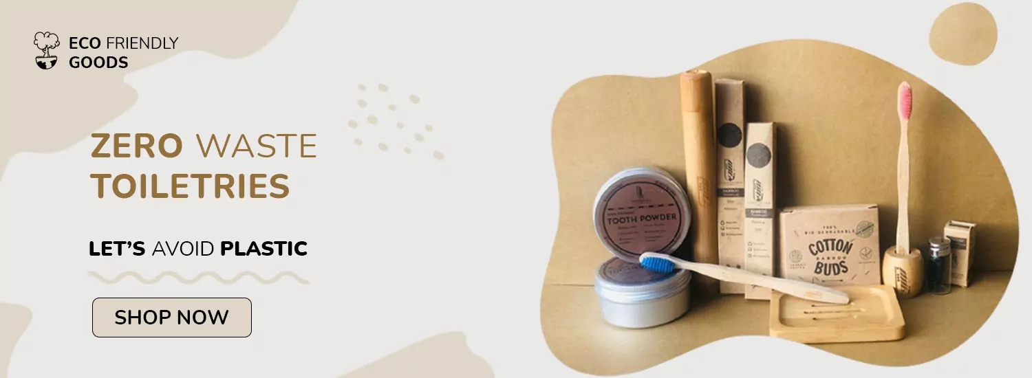 Nashonuma plastic-free bamboo and kraft products