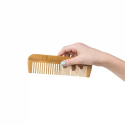 Keekar Wooden Pocket Comb