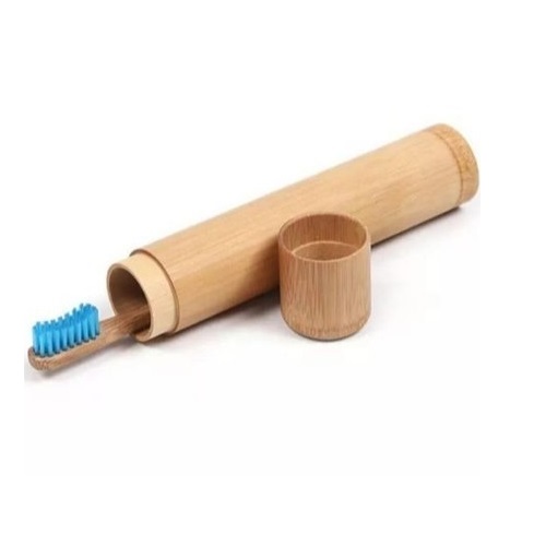 bamboo toothbrush travel case