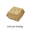 Kraft Burger Box (5x4.5x3 inches) - Image 5