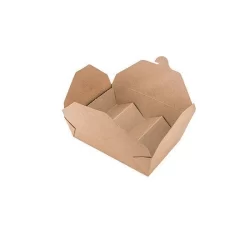 Kraft Boxes for Tacos (7.5x4.5x3 inches)