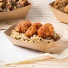 Kraft Disposable Trays (6.5x5.5x1.75 inches) - Image 3