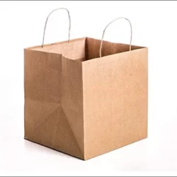 Paper Bags for Cake Boxes (12.5x12.5x10.5 inches)