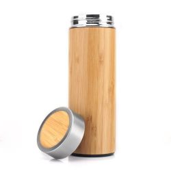 bamboo water bottle
