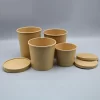 480ml Kraft Bowls - Image 4