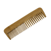 Double head bamboo comb