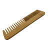 Double head bamboo comb