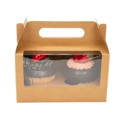 2 Cupcake Boxes