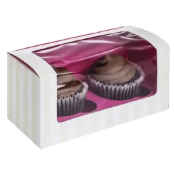 2 Cupcake Boxes