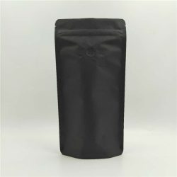 Flat Bottom Standup Pouch With Vavle