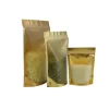 Transparent Back Golden Aluminium