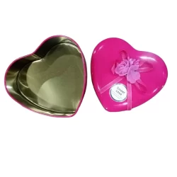 Heart Shaped Tin Boxes (500 ml)