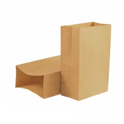 Brown SOS Paper Bags Without Handle (Medium)