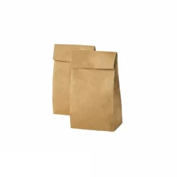 Brown SOS Paper Bags Without Handle (Small)