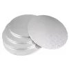 White And Golden Cake Boards