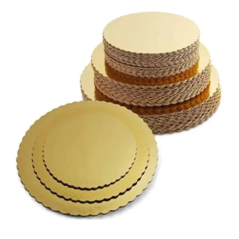 Cake boards and drums