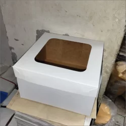 10x10x7 inch Cake Box