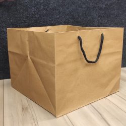 11x11x11 inch Paper Bag for 10 inch Cake Boxes