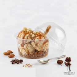 Disposable Dessert Cups with Lid in Pakistan