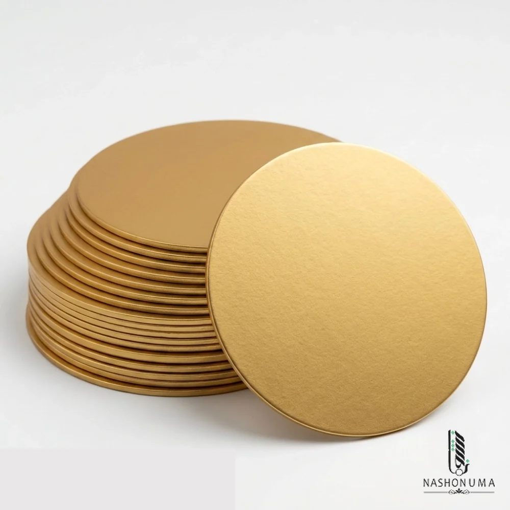 Golden Cake Board in Pakistan