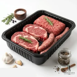 Black Meat Tray in Pakistan