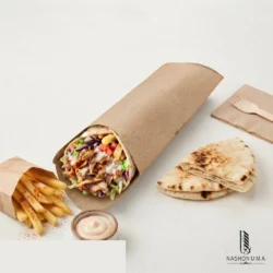 Shawarma Wrap Packaging Box in Pakistan