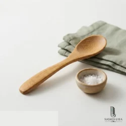 Polished Wooden Tea Spoon in Pakistan