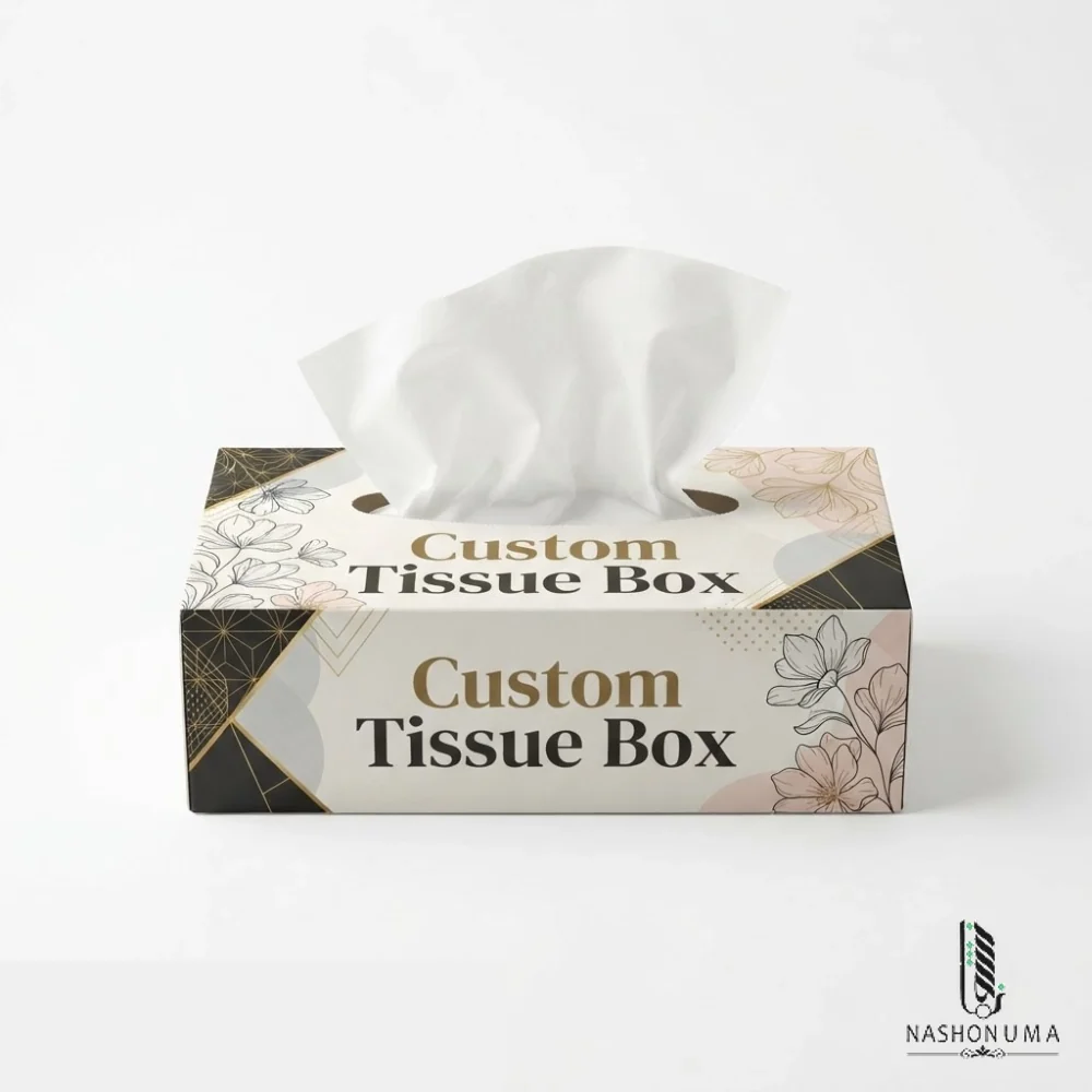 Custom Tissue Boxes in Pakistan