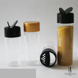 Salt plastic Bottle with Butterfly cap in Pakistan