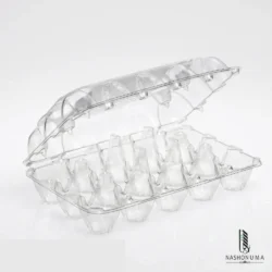 Krystalite Transparent Egg Tray in Pakistan