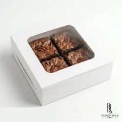 4 Brownie White Box in Pakistan