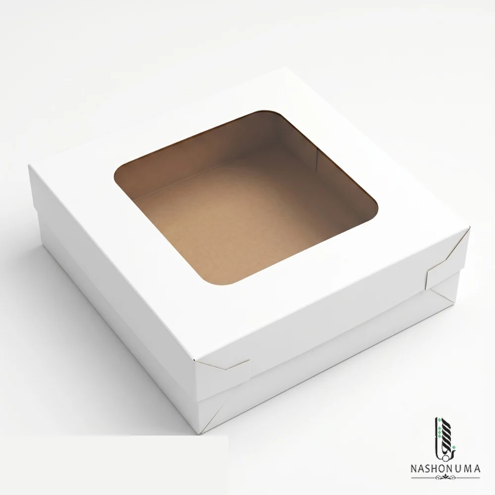 4 Brownie White Box in Pakistan