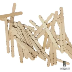 Premium Quality Wooden Craft Sticks Popsicle ice Cream in Pakistan