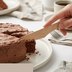 Birchwood Wooden Knife | Eco-Friendly & Elegant Cutlery in Pakistan