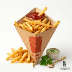 French Fries Cone with Ketchup in Pakistan