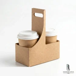 Disposable Cup Carrier with Handle in Pakistan