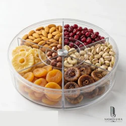 Six Portion Acrylic Box 750gm in Pakistan