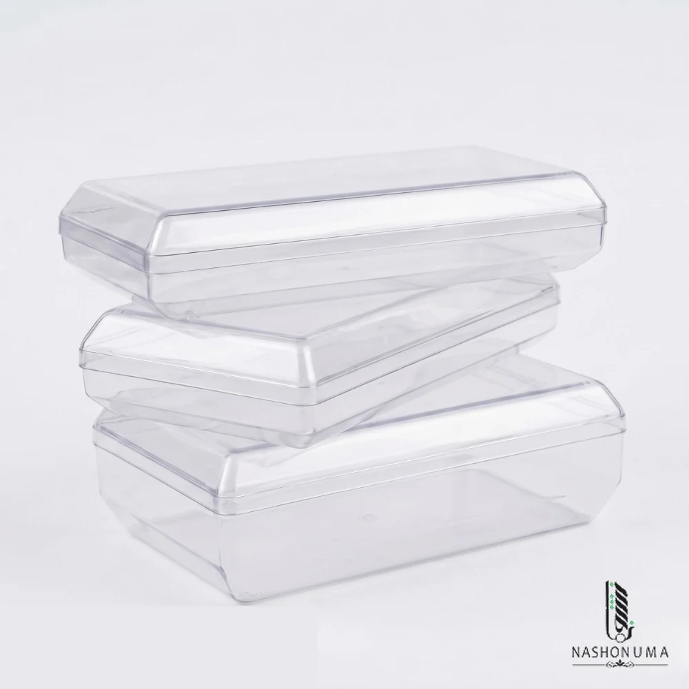 Straight Acrylic Box 250gm in Pakistan