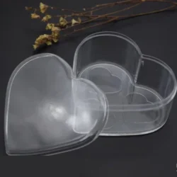 Heart Shape Acrylic Gift Box in Pakistan