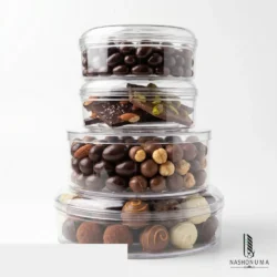 Crystal Bowl Round 250g in Pakistan