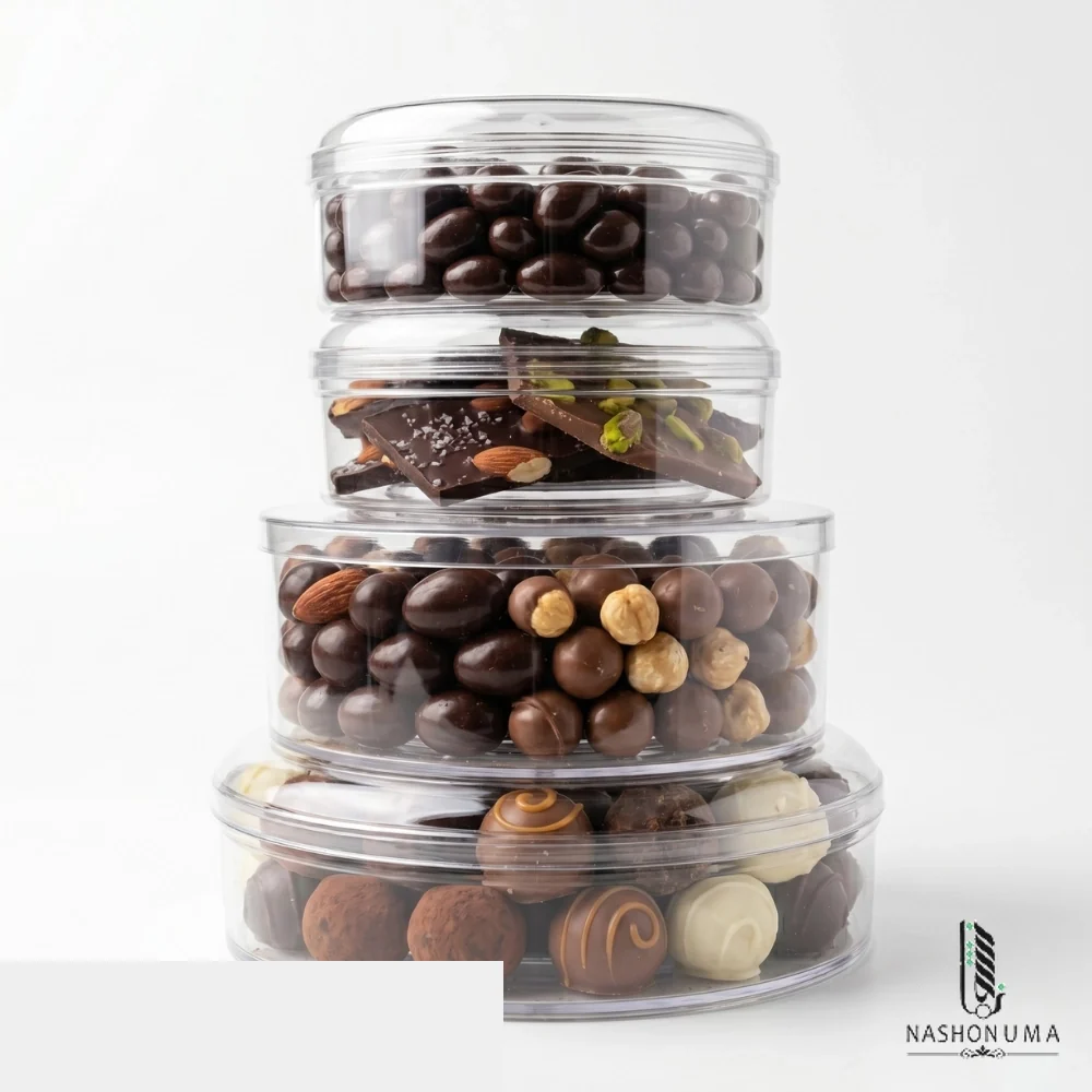 Crystal Bowl Round 250g in Pakistan