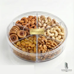 DRYFRUIT TRAY 6 PORTIONS PLASTIC in Pakistan