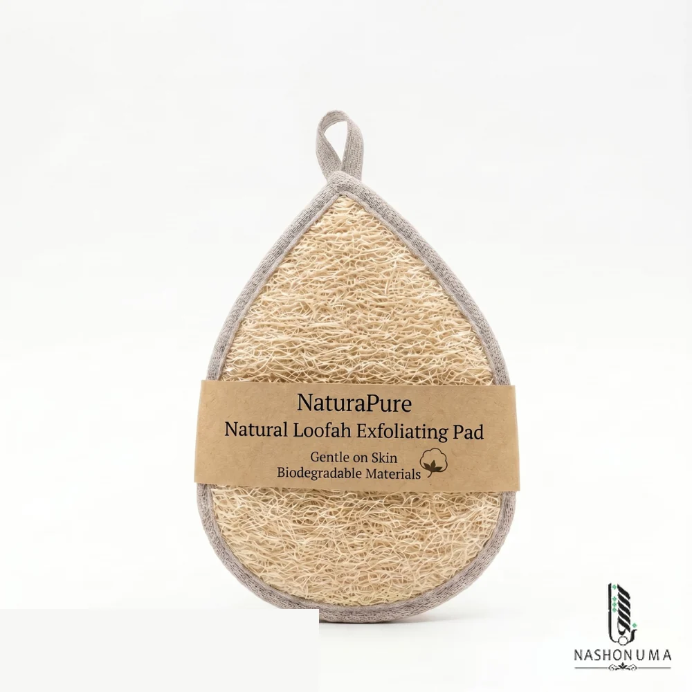 Natural Teardrop bath loofah sponge in Pakistan