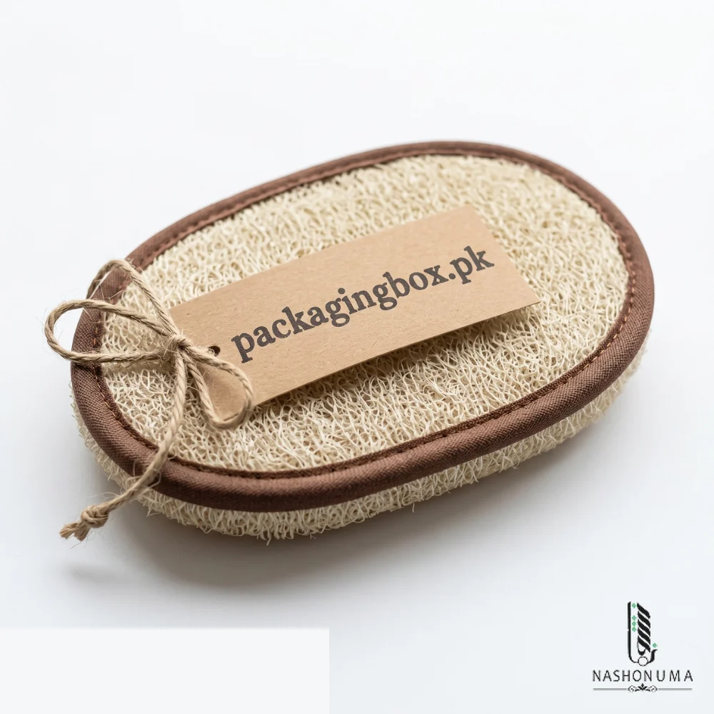 Natural Pear bath loofah sponge in Pakistan