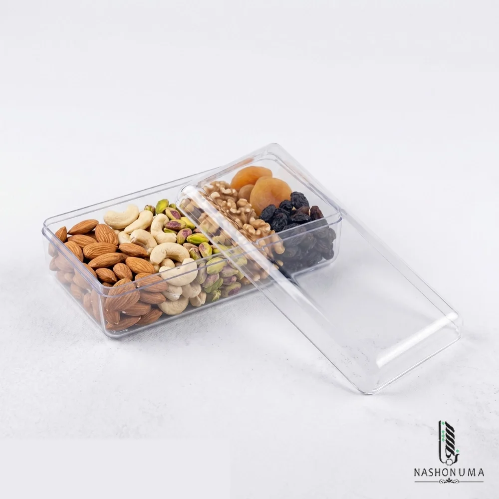 Straight Acrylic Box 500gm in Pakistan